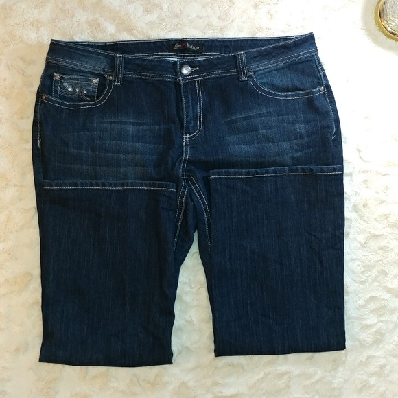 love indigo plus size jeans